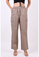 Pantaloni Dama Cherrygroup Limira Beige